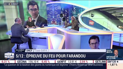 Les coulisses du biz: 5/12, épreuve du feu pour Jean-Pierre Farandou - 02/12