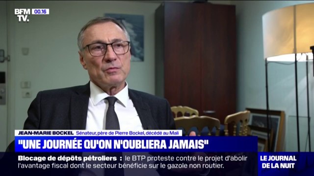 Hommage aux militaires morts au Mali: pour Jean-Marie Bockel, père du lieutenant Pierre Bockel, c’est une journée qu’on n’oubliera jamais