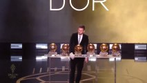 Leo Messi recibe su sexto Balón de Oro