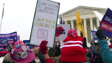La Corte Suprema de EEUU decide si tratará caso sobre control de armas