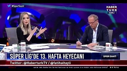 Sunucuyla tartışan Fatih Altaylı canlı yayını terk etti