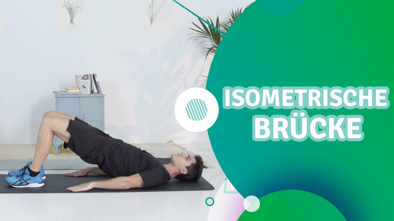 Isometrische Brücke - Du Bist Fit