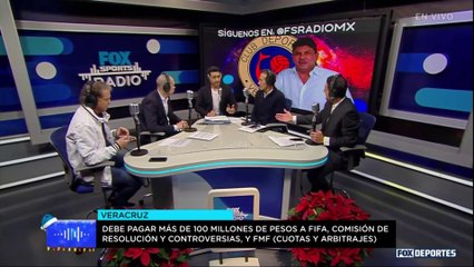FOX Sports Radio: ¿Qué pasará con Veracruz si se lo quitan a Kuri?