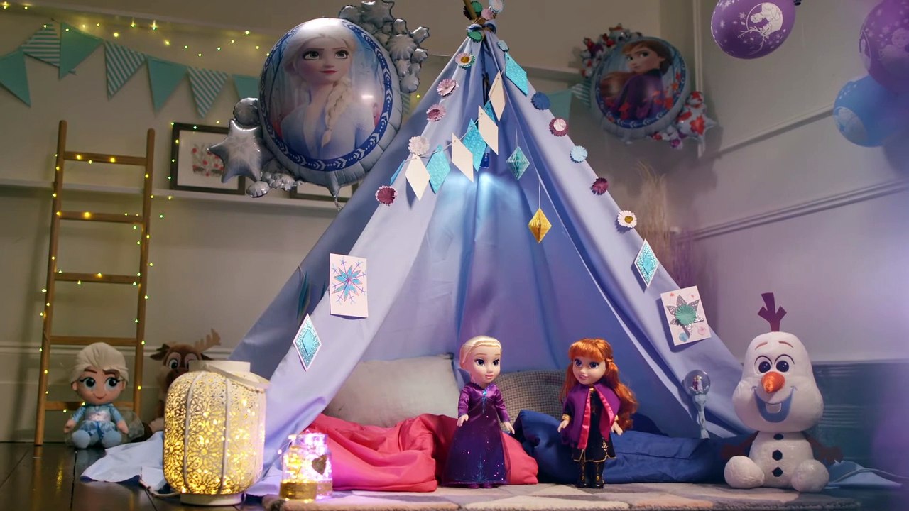 La Reine des Neiges 2 Film - Tuto - Soirée pyjama