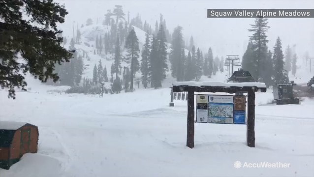 A great snowfall set to help ski resorts with a nice base as ski season approaches