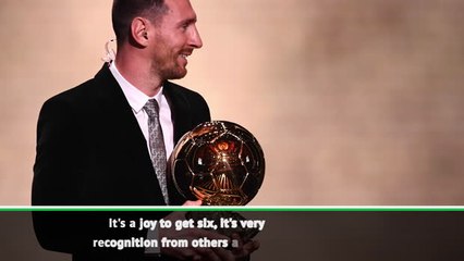 Someone will beat my Ballon d'Or record - Messi