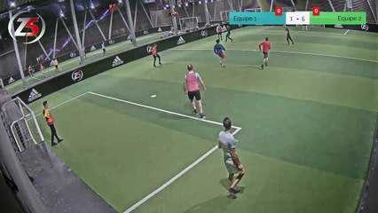 Equipe 1 VS Equipe 2 - 02/12/19 18:00 - Loisir Z5 Aix