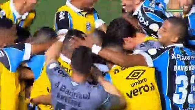 GOLLL DO GREMIO EVERTON CEBOLINHA 1X2