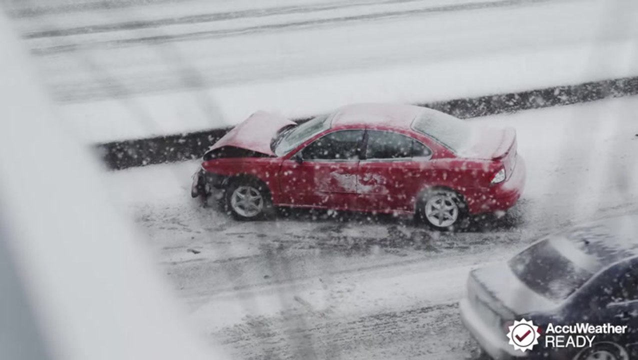 Leading causes of winter car accidents