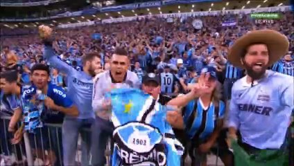 GOLLL DO GREMIO ROMULO 2X0