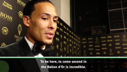 Ballon d'Or nomination 'special' for a defender - Van Dijk