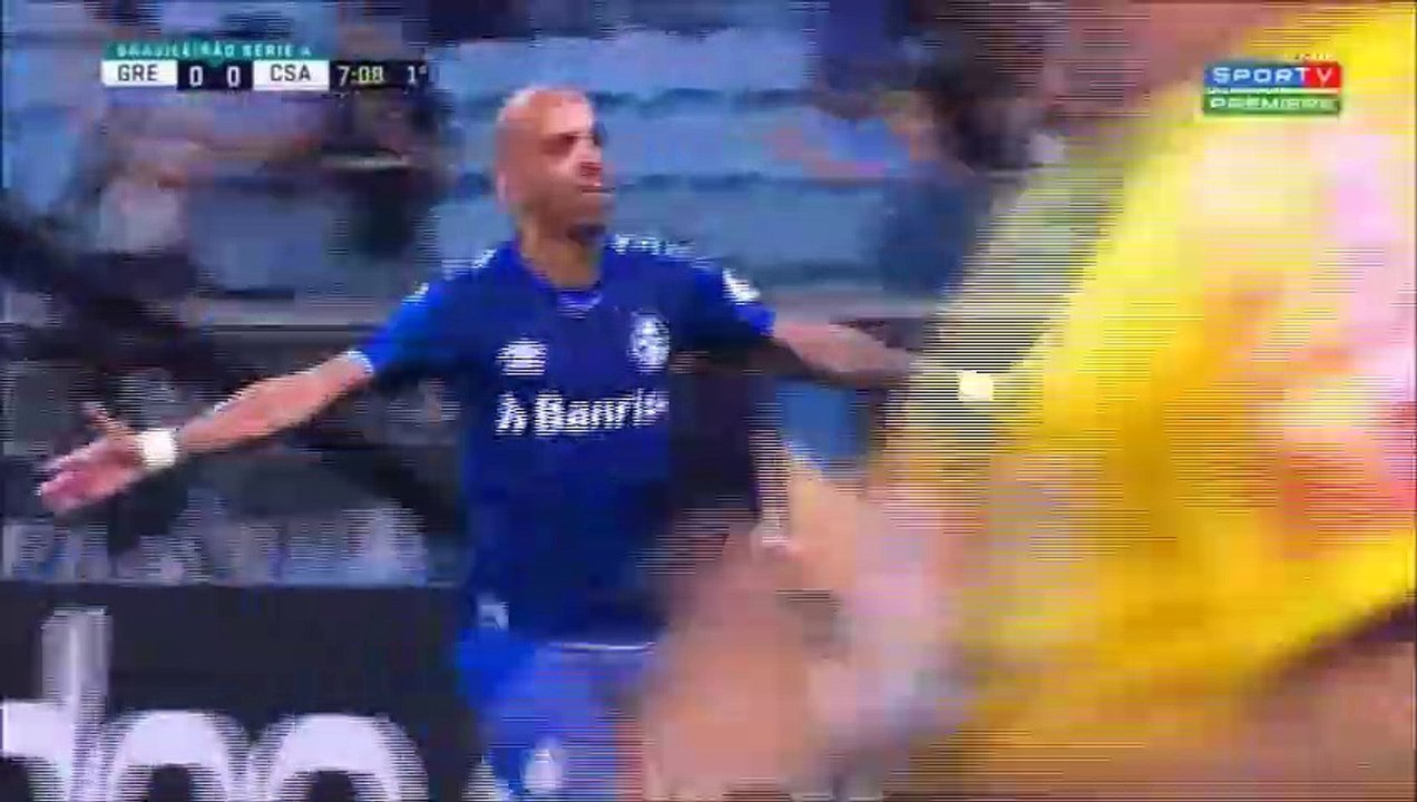 GREMIO 2X1 CSA GOLS BRASILEIRAO 2019