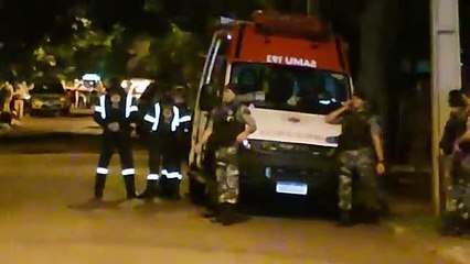 Policiais do Bope de Curitiba chegam a Cafelândia para negociar com sequestrador