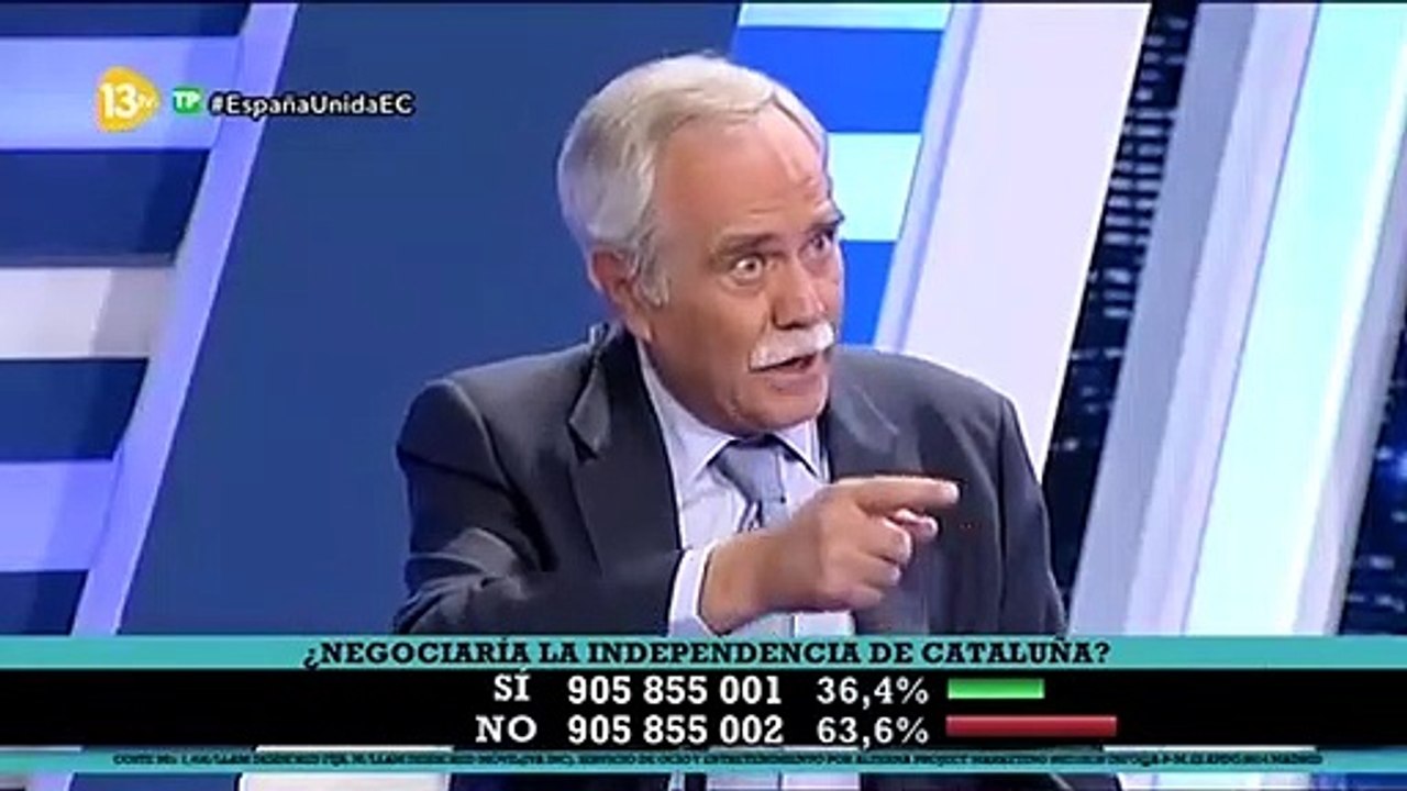 Pérez Henares define lo que a Pablo Iglesias le pasa con el 12 de octubre