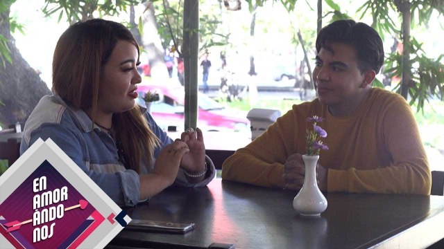 Karime considera que su cita con Sebastián fue más de amigos. ¡Fue captada con otro! | Enamorándonos