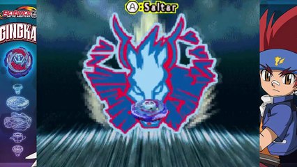 Beyblade Metal Masters NDS - Todos los Bladers y Movimientos Especiales #MetalFight #Gingka #RJ_Anda