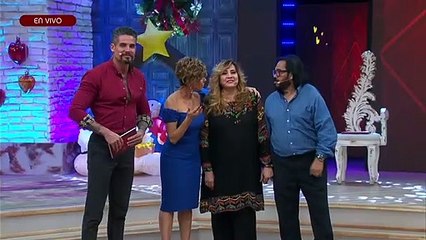 ¡Roberto y Tiffany desbordan amor! | Enamorándonos