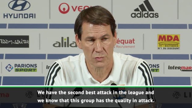 Lyon must continue to fight in Ligue 1 - Garcia