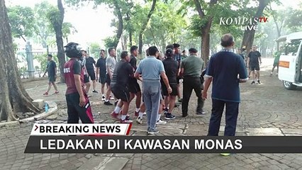 Ledakan Terjadi di Monas, Ada Korban Luka
