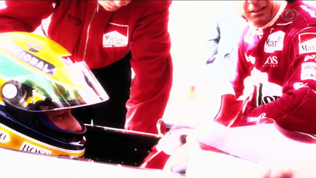 Senna e o Famoso Teste na Indy