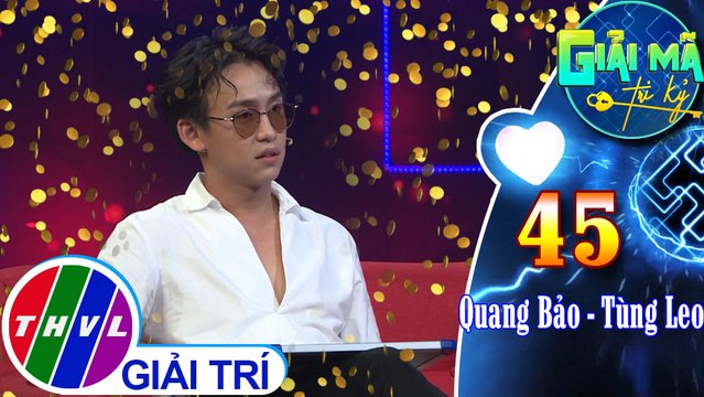 Bất ngờ với số lượng huy chương về bơi lội mà Quang Bảo đã đạt được | Giải mã tri kỷ - Tập 45