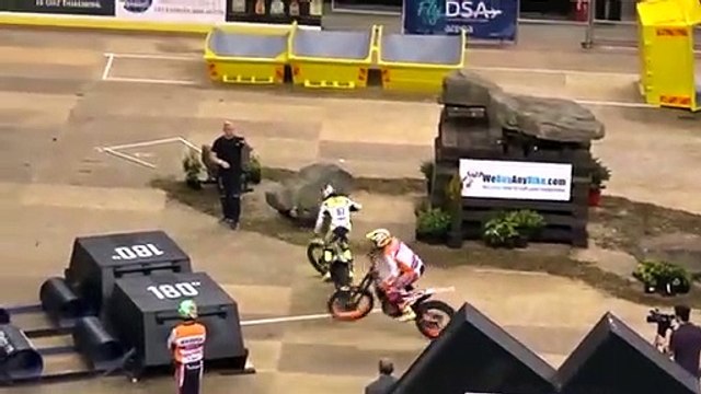 mbx：Adam Raga vs Toni Bou