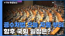 공수처법 오늘 자동 부의...향후 국회 일정은? / YTN