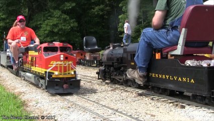 Buckeye Limited: Live Steam Traffic at Tower