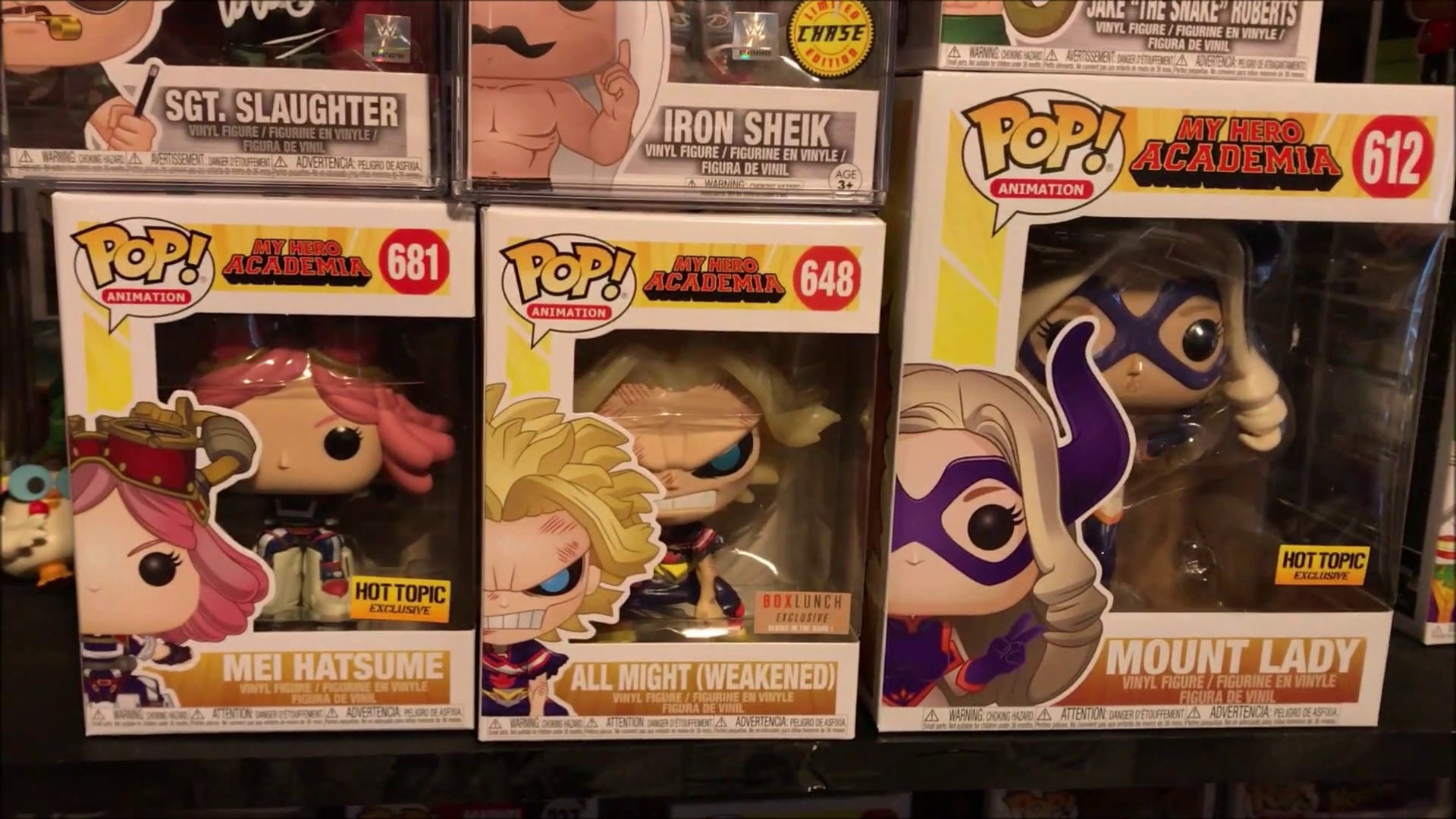 Mount Lady My Hero Academia Funko Pop 