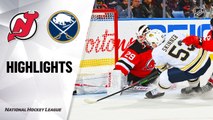 NHL Highlights | Devils @ Sabres 12/02/19