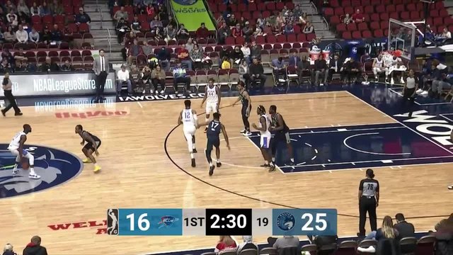 Barry Brown (21 points) Highlights vs. Oklahoma City Blue
