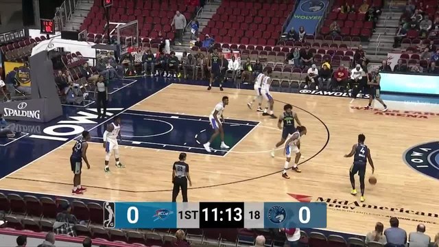 Jaylen Nowell (25 points) Highlights vs. Oklahoma City Blue