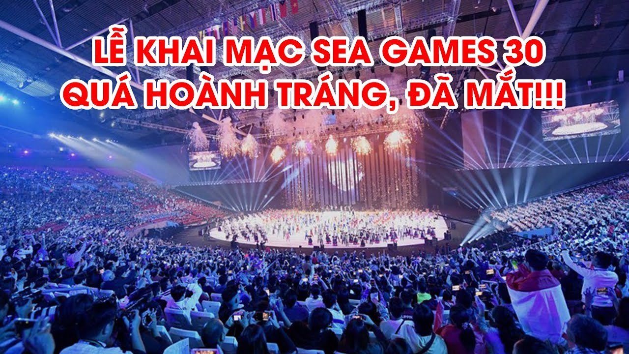 Ấn tượng SEA Games 30 | Mãn nhẫn với lễ khai mạc tại Philippine Arena | Next Sports