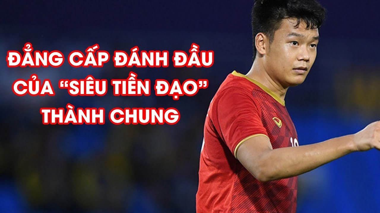 "Gà son" Thành Chung với bàn thắng mang tính bước ngoặt trong trận đấu với U22 Indonesia  | NEXT SPORTS