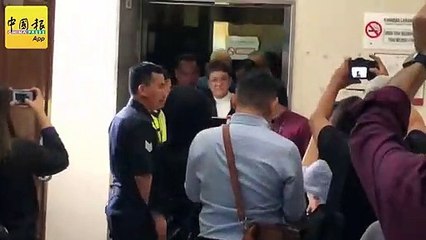 ◤SRC洗钱案◢  纳吉历史性自辩  证词足足243页