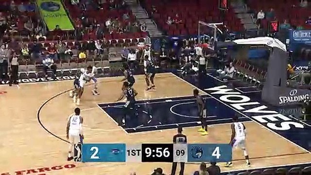 Justin Patton (17 points) Highlights vs. Iowa Wolves
