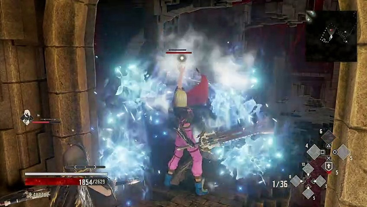 CODE VEIN PART 105