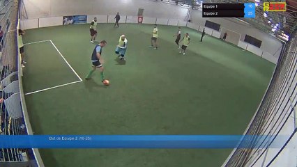 But de Equipe 2 (16-25) - Equipe 1 Vs Equipe 2 - 01/12/19 18:27 - Loisir Poitiers