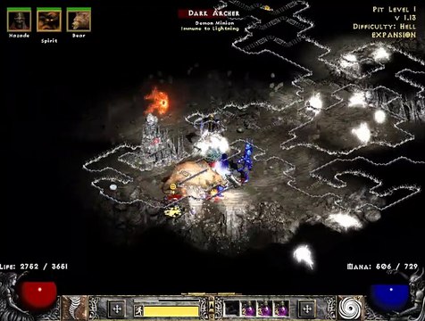 Diablo II Holy Grail - Spirit Ward (314 of 502)