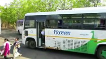 Bus Services To Ajanta Caves Suspended Due To Bad Roads