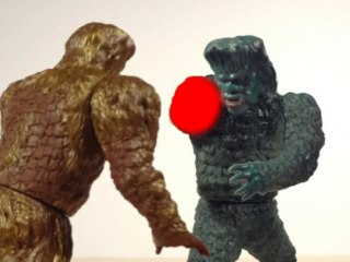 Kaiju Superpower Showcase - Gaira and Sanda