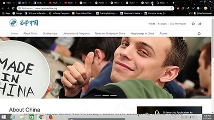 CSC Scholarship Through HEC, creative common