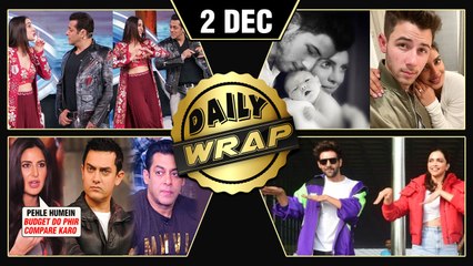 Salman To Romance Sara Ali Khan, Priyanka-Nick Welcome Baby, Deepika-Kartik Trolled | Top 10 News