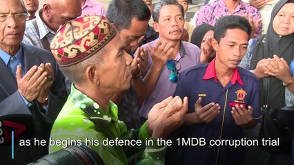 Malaysian ex-leader Najib to take stand in 1MDB trial