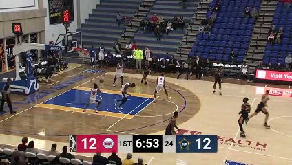 Jordan Bone (15 points) Highlights vs. Salt Lake City Stars