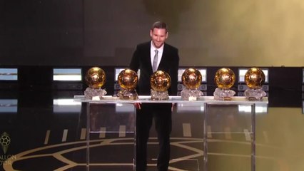 메시, 6번째 발롱도르 수상...야구선수협"개선안 조건부 수용" / YTN