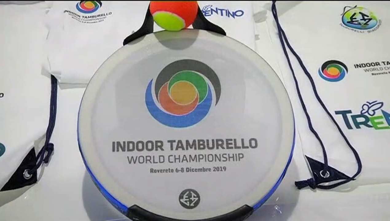 3° MONDIALE INDOOR - Conferenza Stampa  ....così han detto... Rovereto (TN)2019