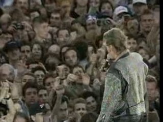 Johnny Halliday - Parc Des Princes 1993