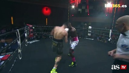 Damian Biacho vs Eusebio Arias (29-11-2019) Full Fight 720 x 1280