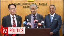 Dr M: I'm open to different views, but final decisions will be made by me